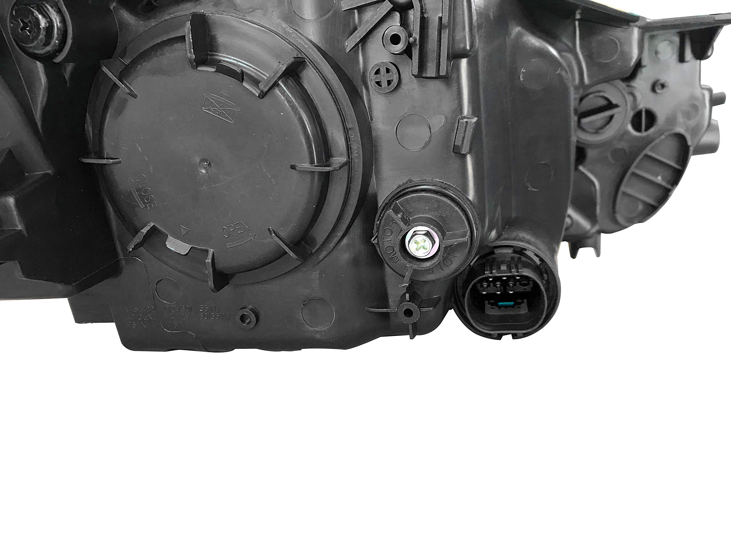 AutoModed Aftermarket Halogen Headlamp Headlight Assembly Replaces